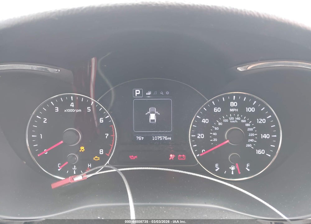 2018 KIA FORTE VIN: 3KPFL4A77JE205943