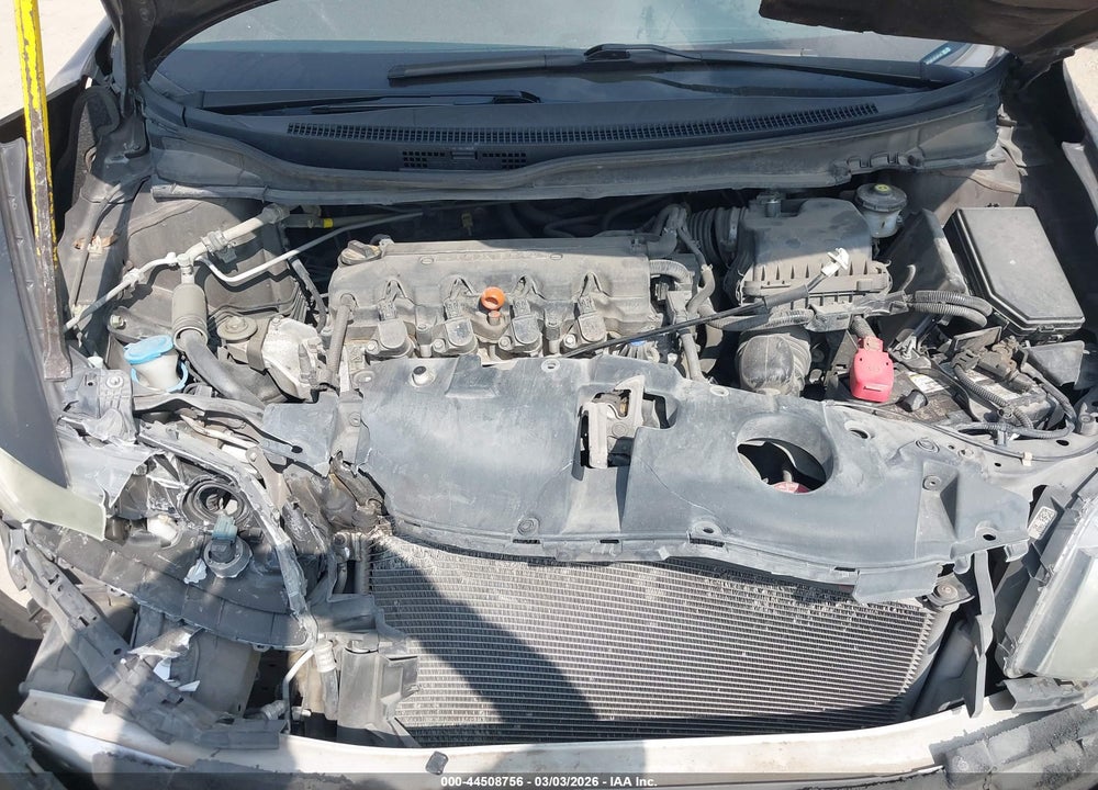 2014 HONDA CIVIC LX VIN: 2HGFB2F55EH528933