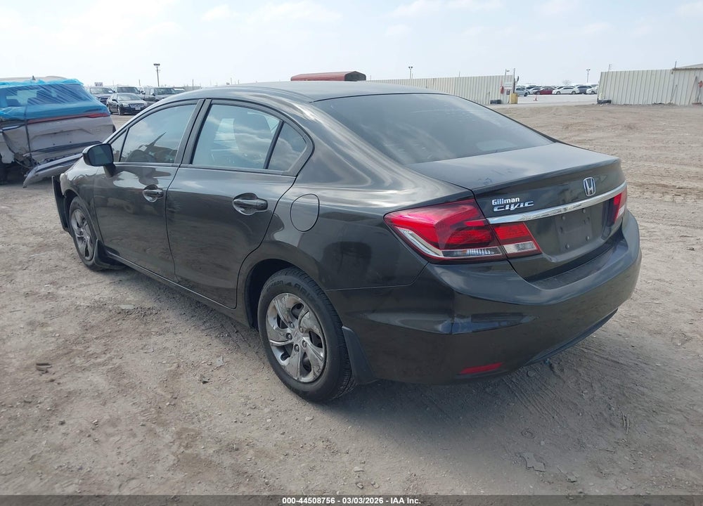 2014 HONDA CIVIC LX VIN: 2HGFB2F55EH528933