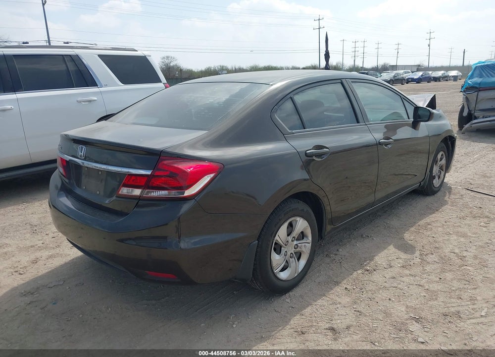 2014 HONDA CIVIC LX VIN: 2HGFB2F55EH528933