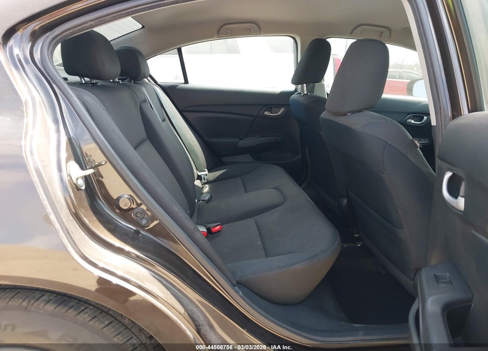 2014 HONDA CIVIC LX VIN: 2HGFB2F55EH528933