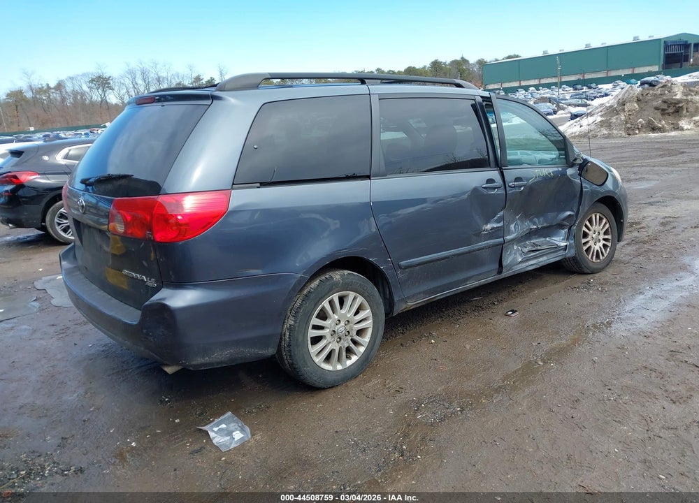 2010 TOYOTA SIENNA LE VIN: 5TDJK4CC6AS030081