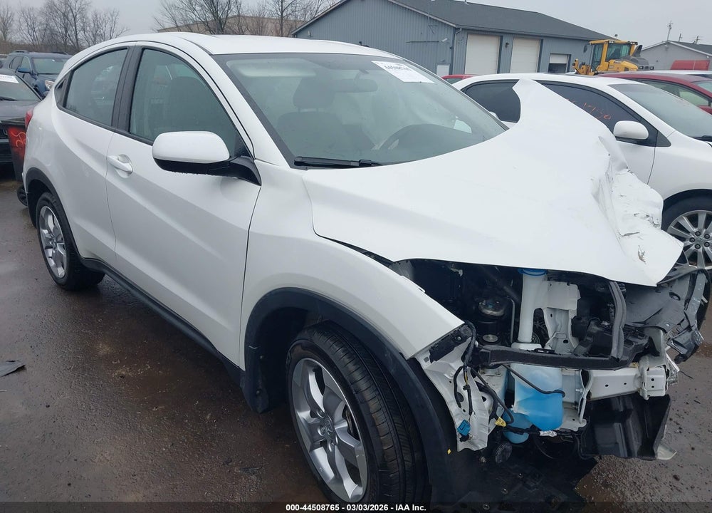 2021 HONDA HR-V AWD LX VIN: 3CZRU6H37MM722253