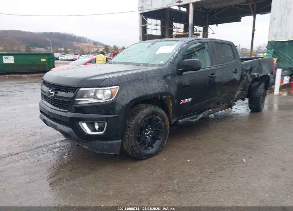 2019 CHEVROLET COLORADO Z71 VIN: 1GCGTDEN3K1152420