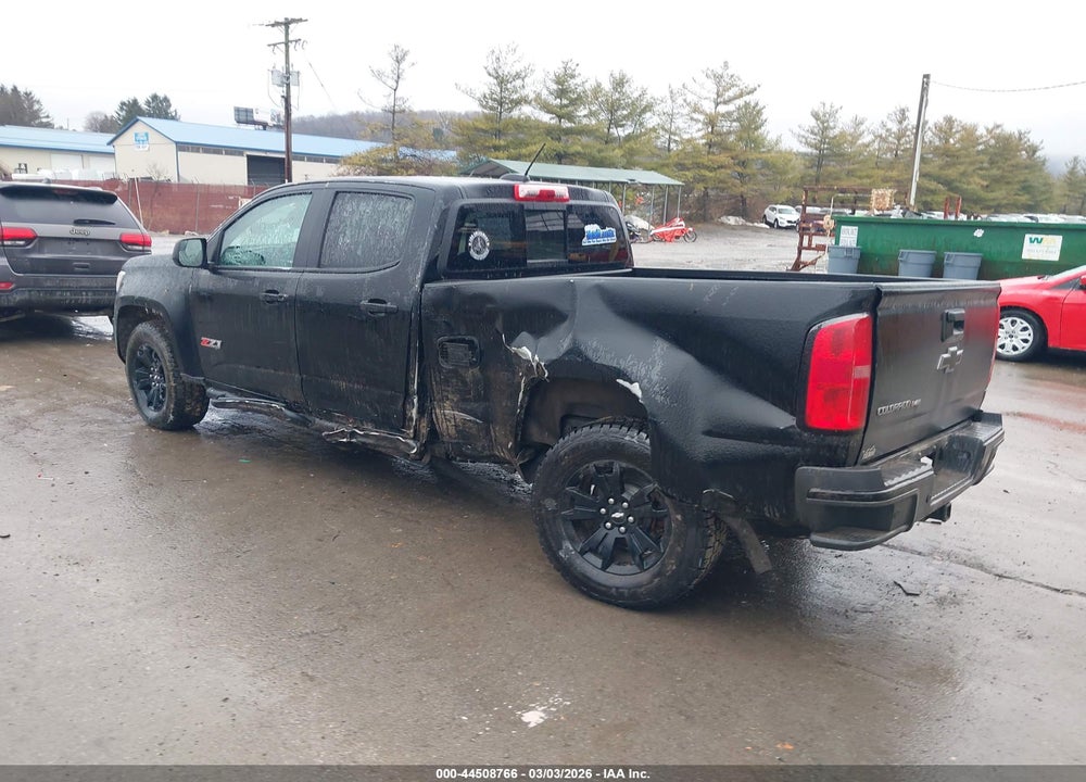 2019 CHEVROLET COLORADO Z71 VIN: 1GCGTDEN3K1152420