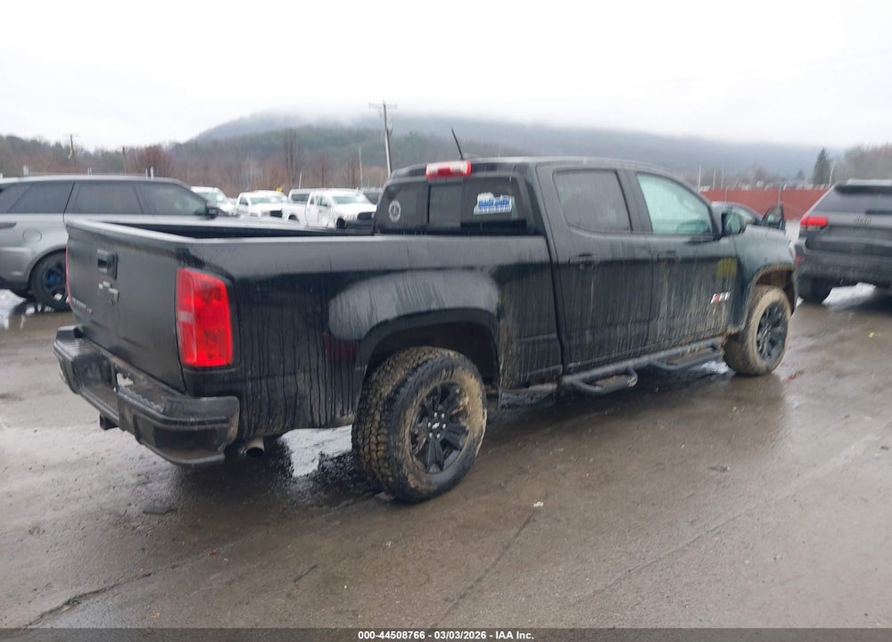 2019 CHEVROLET COLORADO Z71 VIN: 1GCGTDEN3K1152420