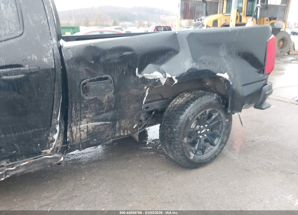 2019 CHEVROLET COLORADO Z71 VIN: 1GCGTDEN3K1152420