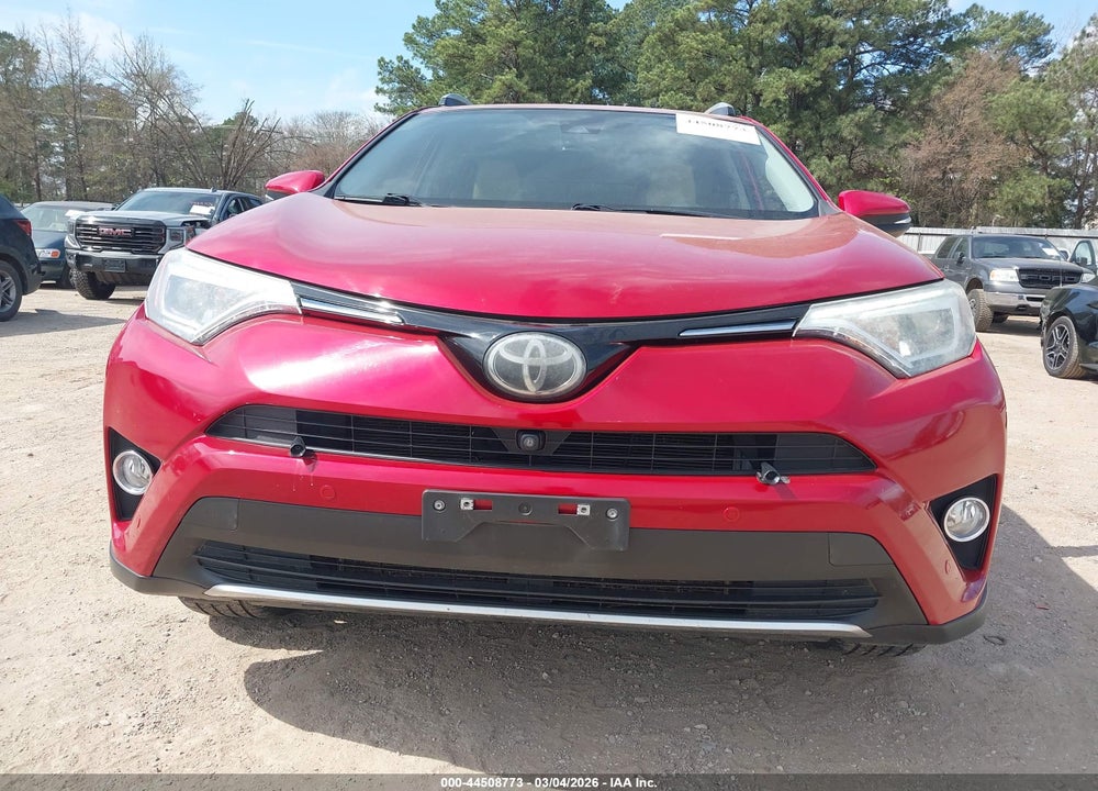2016 TOYOTA RAV4 LIMITED VIN: JTMDFREV9GJ086499