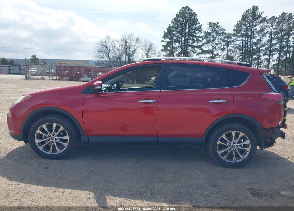 2016 TOYOTA RAV4 LIMITED VIN: JTMDFREV9GJ086499