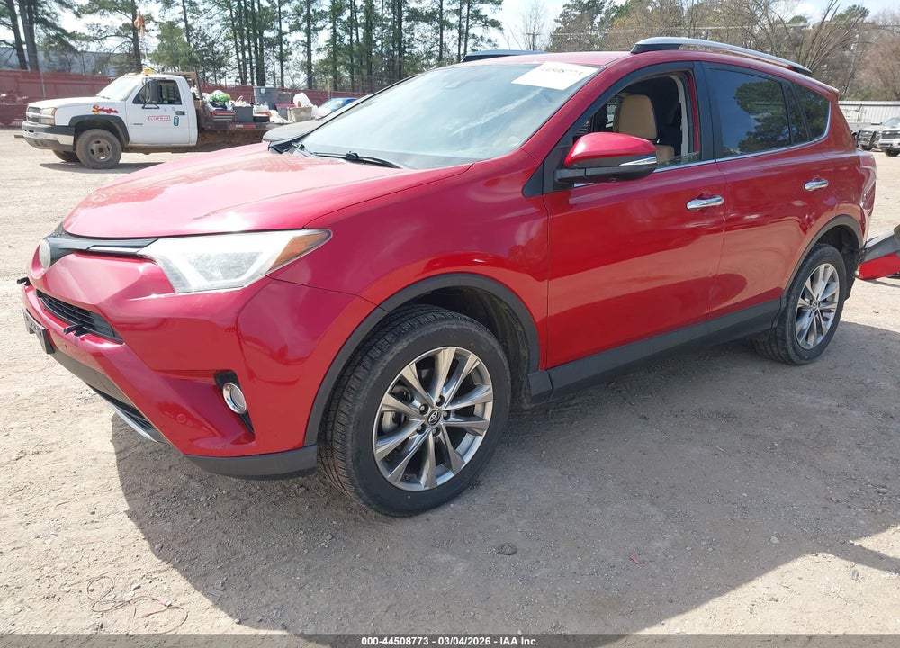 2016 TOYOTA RAV4 LIMITED VIN: JTMDFREV9GJ086499