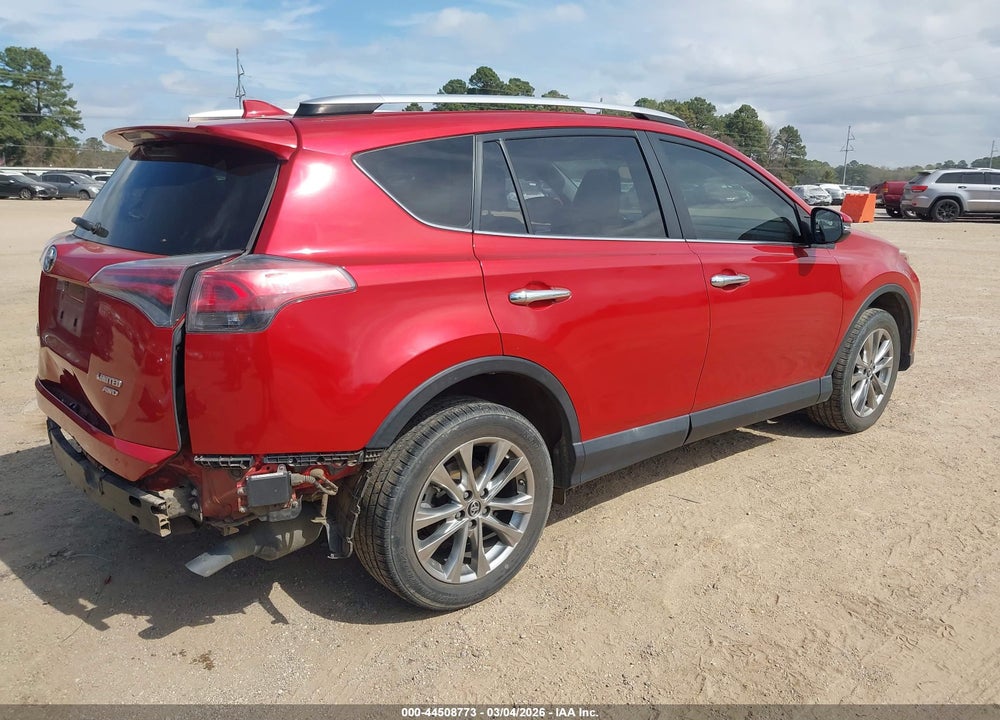 2016 TOYOTA RAV4 LIMITED VIN: JTMDFREV9GJ086499