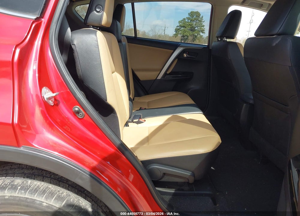 2016 TOYOTA RAV4 LIMITED VIN: JTMDFREV9GJ086499
