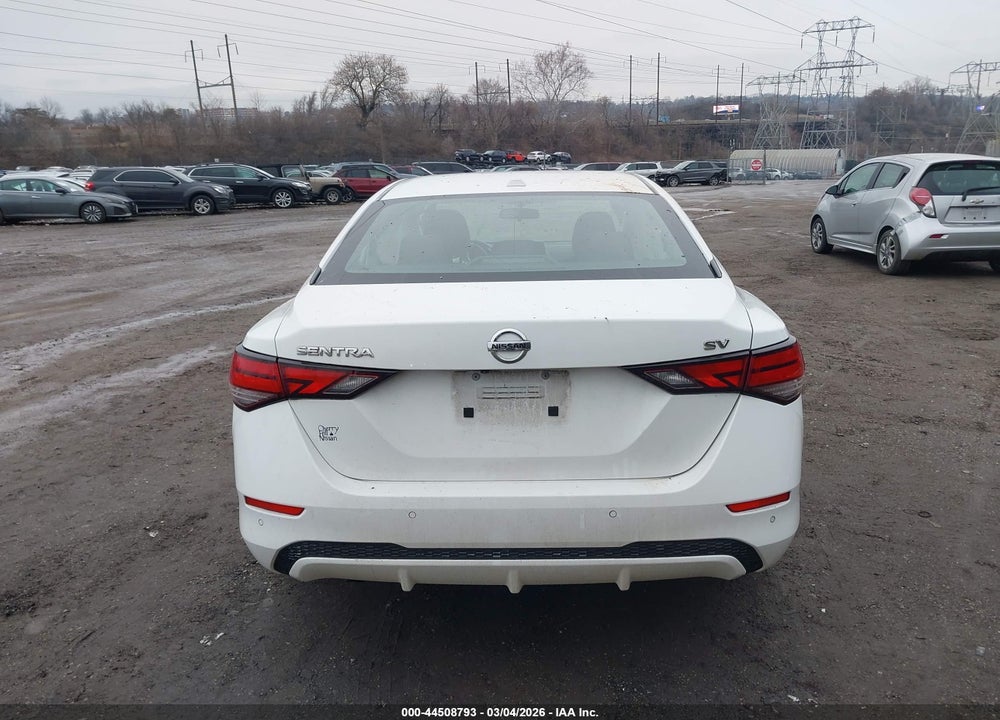 2020 NISSAN SENTRA SV XTRONIC CVT VIN: 3N1AB8CV8LY211996