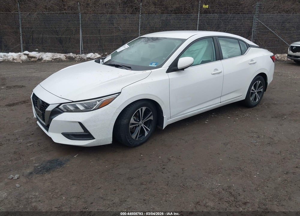 2020 NISSAN SENTRA SV XTRONIC CVT VIN: 3N1AB8CV8LY211996