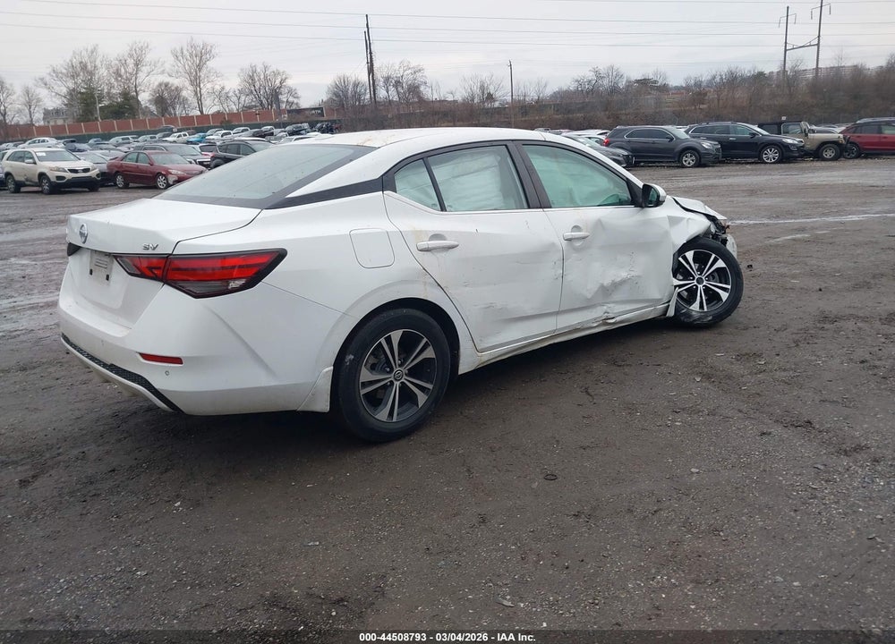 2020 NISSAN SENTRA SV XTRONIC CVT VIN: 3N1AB8CV8LY211996