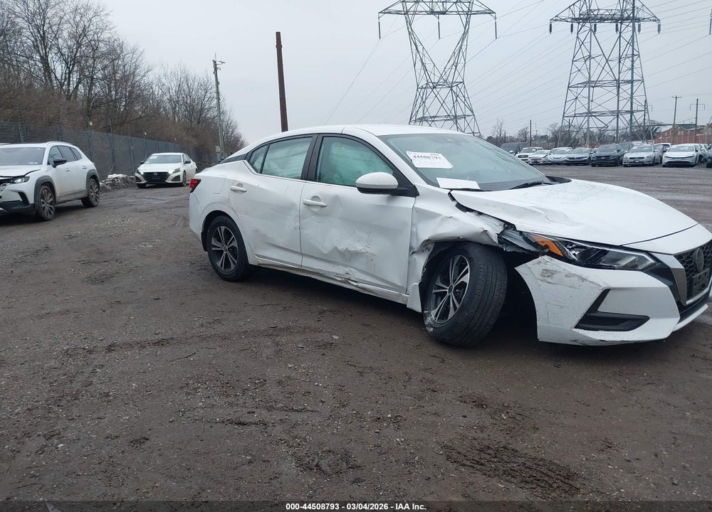 2020 NISSAN SENTRA SV XTRONIC CVT VIN: 3N1AB8CV8LY211996