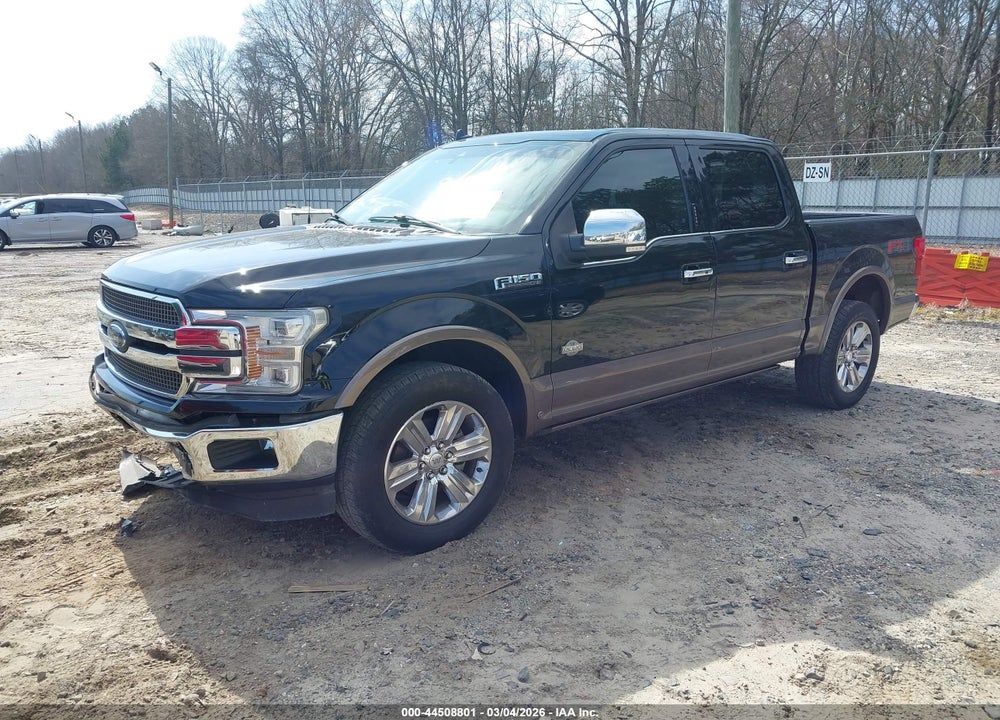 2018 FORD F-150 KING RANCH VIN: 1FTEW1EG8JFE73076