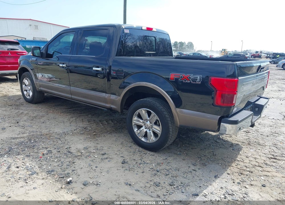 2018 FORD F-150 KING RANCH VIN: 1FTEW1EG8JFE73076