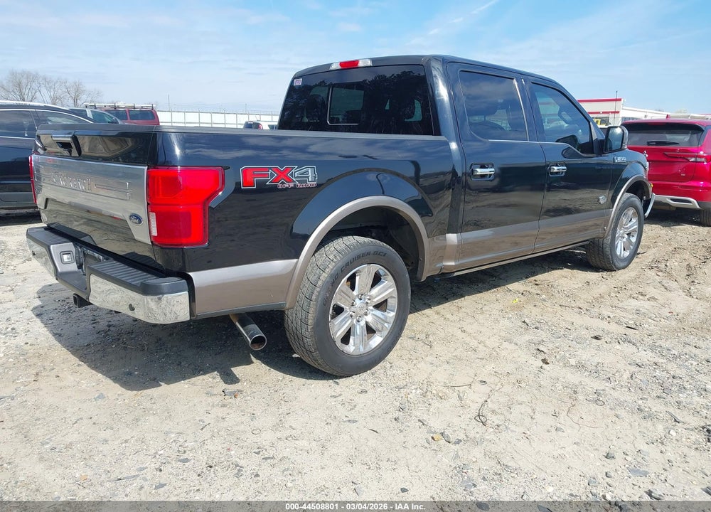 2018 FORD F-150 KING RANCH VIN: 1FTEW1EG8JFE73076