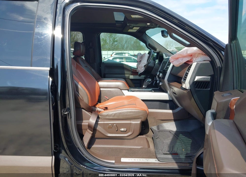 2018 FORD F-150 KING RANCH VIN: 1FTEW1EG8JFE73076