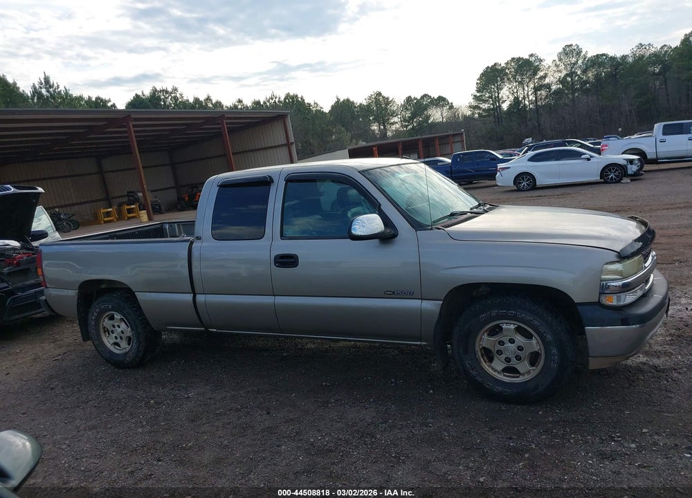 2002 CHEVROLET SILVERADO 1500 LT VIN: 2GCEC19T821419849