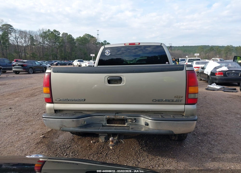 2002 CHEVROLET SILVERADO 1500 LT VIN: 2GCEC19T821419849