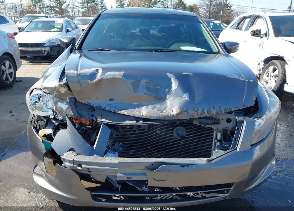 2010 HONDA ACCORD 2.4 EX VIN: 1HGCP2F74AA139389