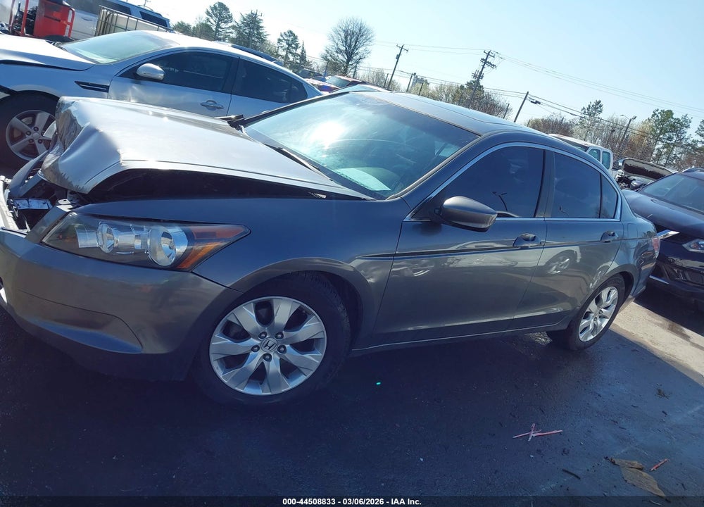 2010 HONDA ACCORD 2.4 EX VIN: 1HGCP2F74AA139389