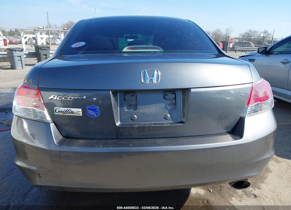 2010 HONDA ACCORD 2.4 EX VIN: 1HGCP2F74AA139389