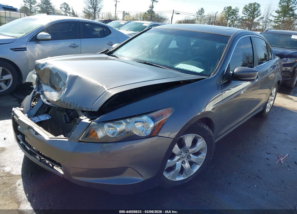 2010 HONDA ACCORD 2.4 EX VIN: 1HGCP2F74AA139389