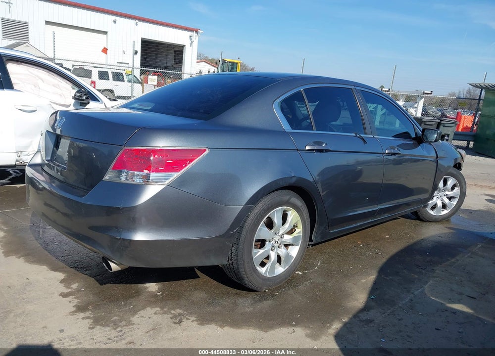 2010 HONDA ACCORD 2.4 EX VIN: 1HGCP2F74AA139389