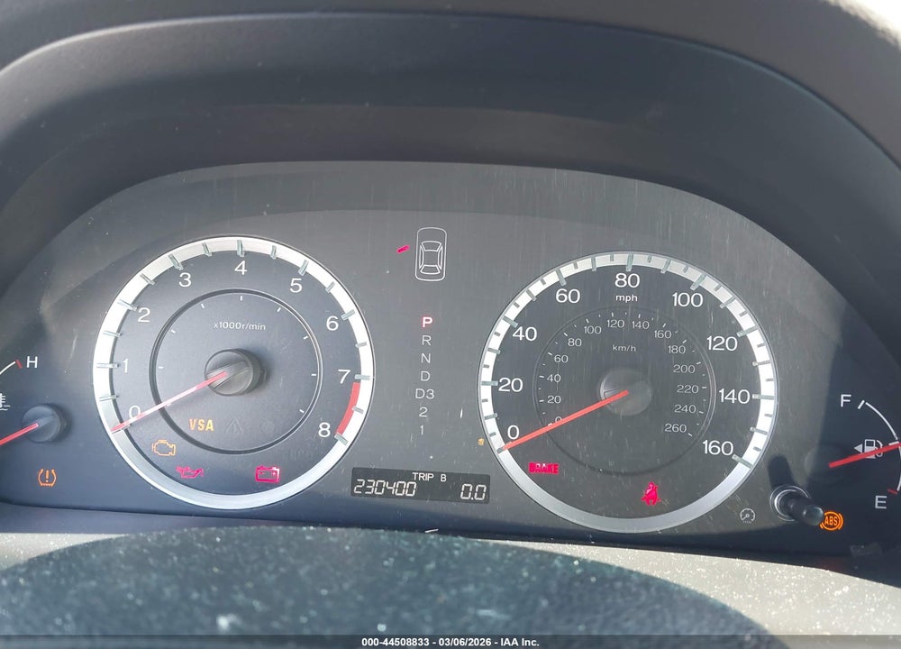 2010 HONDA ACCORD 2.4 EX VIN: 1HGCP2F74AA139389