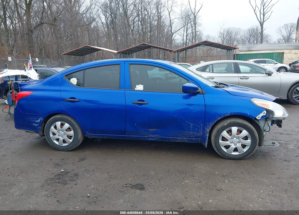 2016 NISSAN VERSA 1.6 S+ VIN: 3N1CN7AP7GL845351