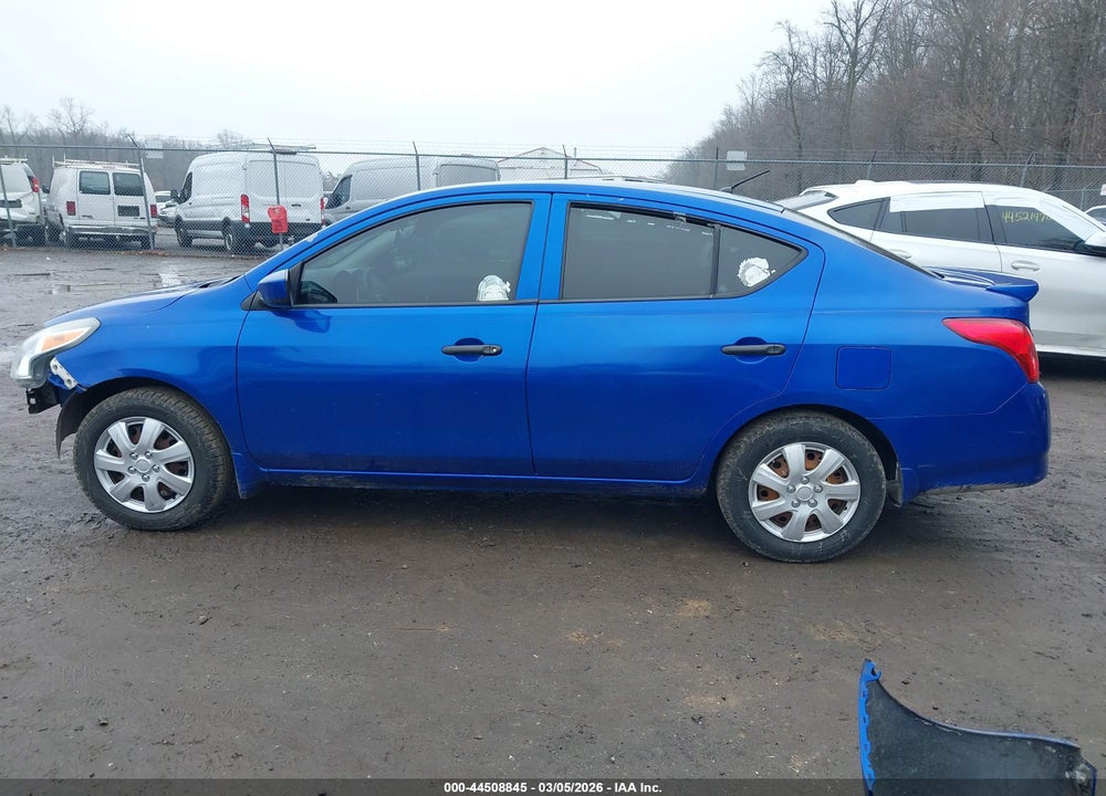 2016 NISSAN VERSA 1.6 S+ VIN: 3N1CN7AP7GL845351