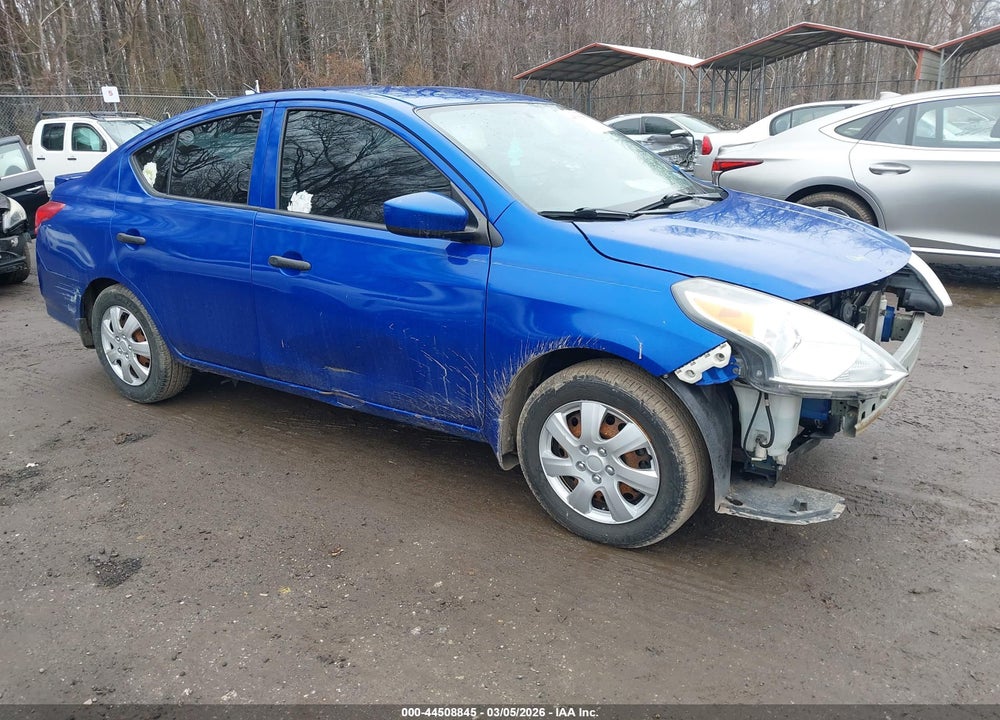 2016 NISSAN VERSA 1.6 S+ VIN: 3N1CN7AP7GL845351