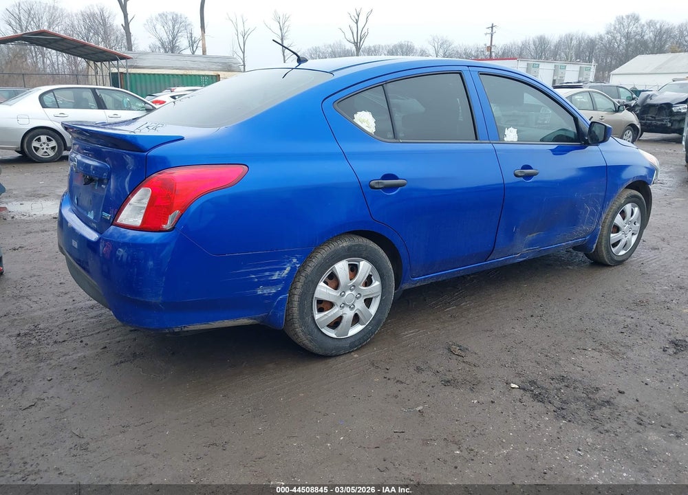 2016 NISSAN VERSA 1.6 S+ VIN: 3N1CN7AP7GL845351