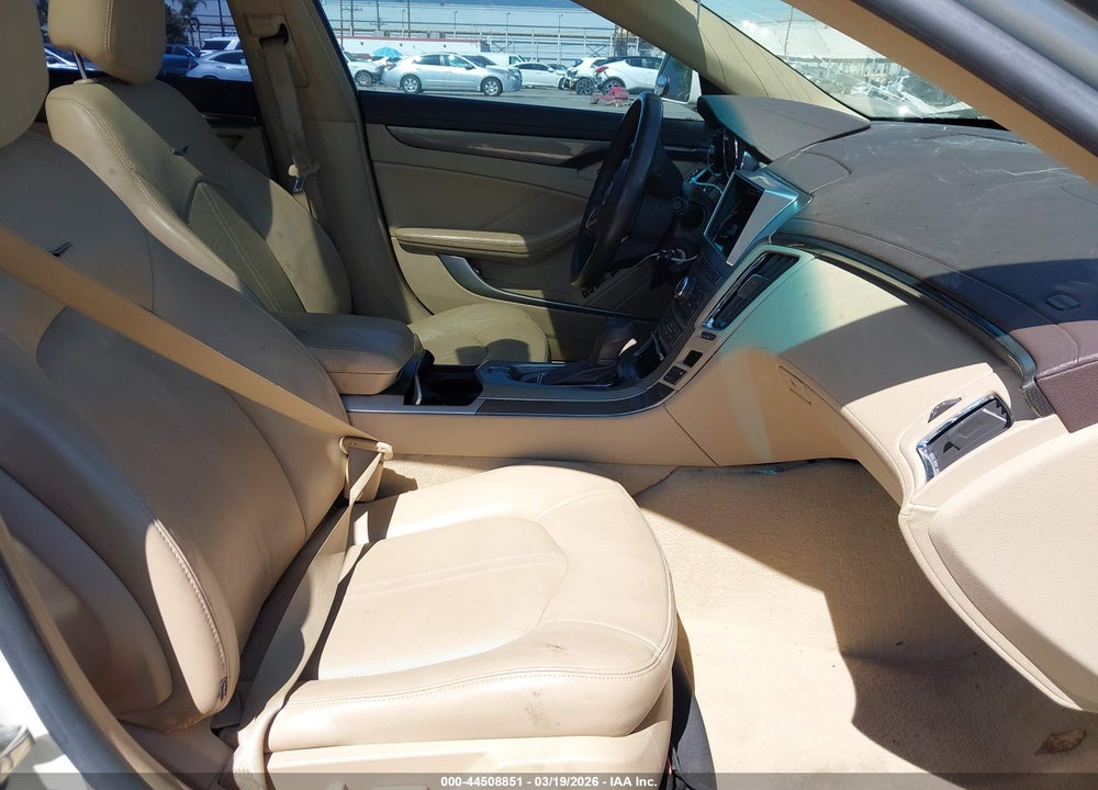 2008 CADILLAC CTS STANDARD VIN: 1G6DF577080160569