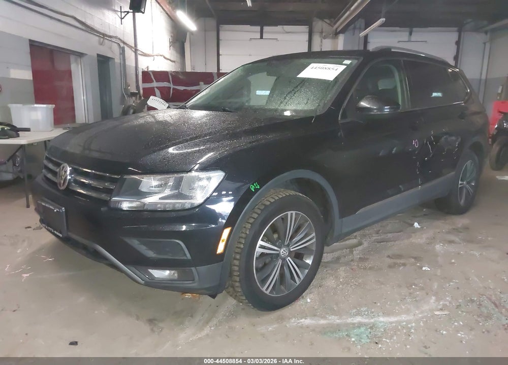 2018 VOLKSWAGEN TIGUAN 2.0T SE/2.0T SEL VIN: 3VV2B7AX1JM002704