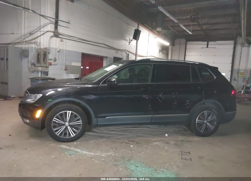 2018 VOLKSWAGEN TIGUAN 2.0T SE/2.0T SEL VIN: 3VV2B7AX1JM002704