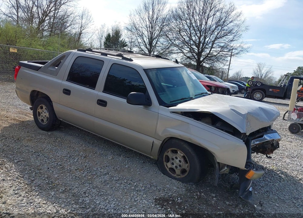 2006 CHEVROLET AVALANCHE 1500 LS VIN: 3GNEC12Z86G218634