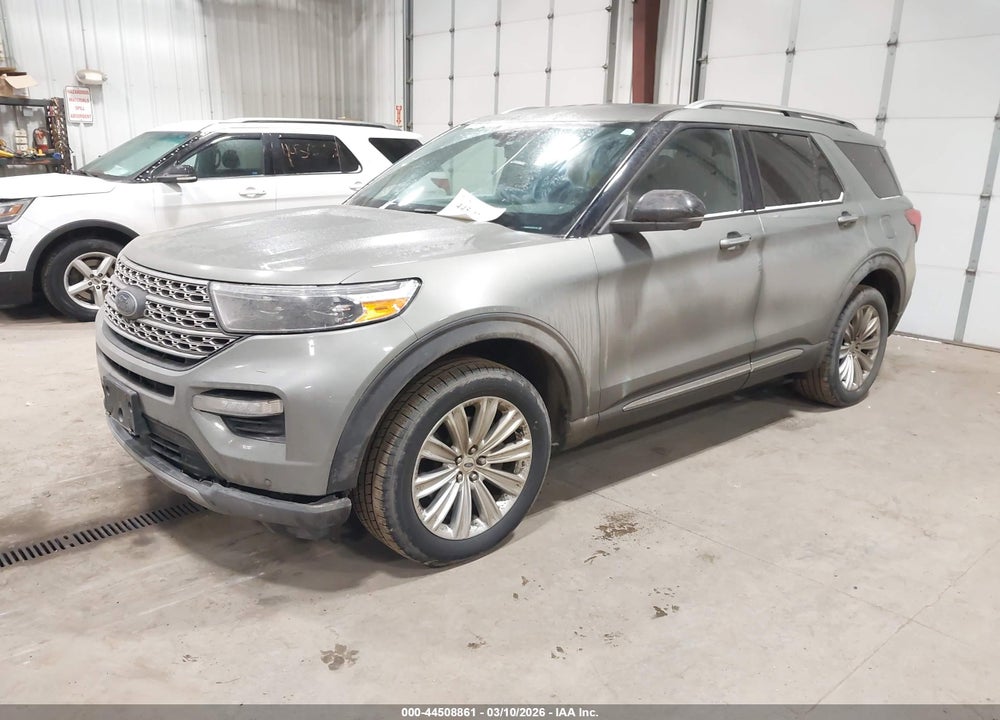 2020 FORD EXPLORER LIMITED VIN: 1FMSK8FH5LGA81793