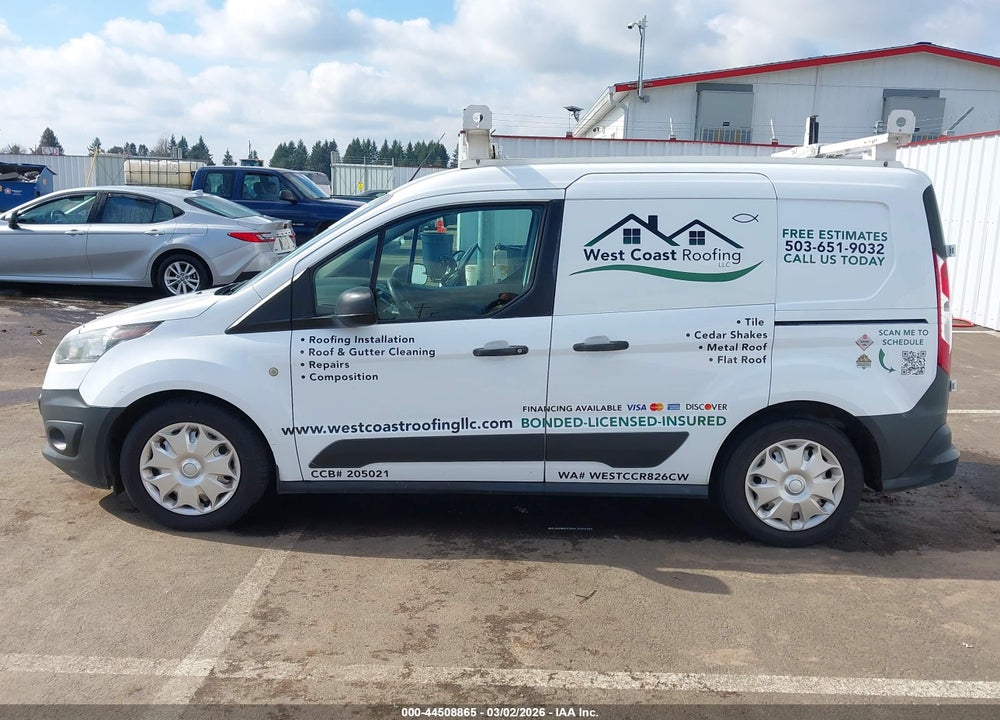 2014 FORD TRANSIT CONNECT XL VIN: NM0LS6E79E1147836