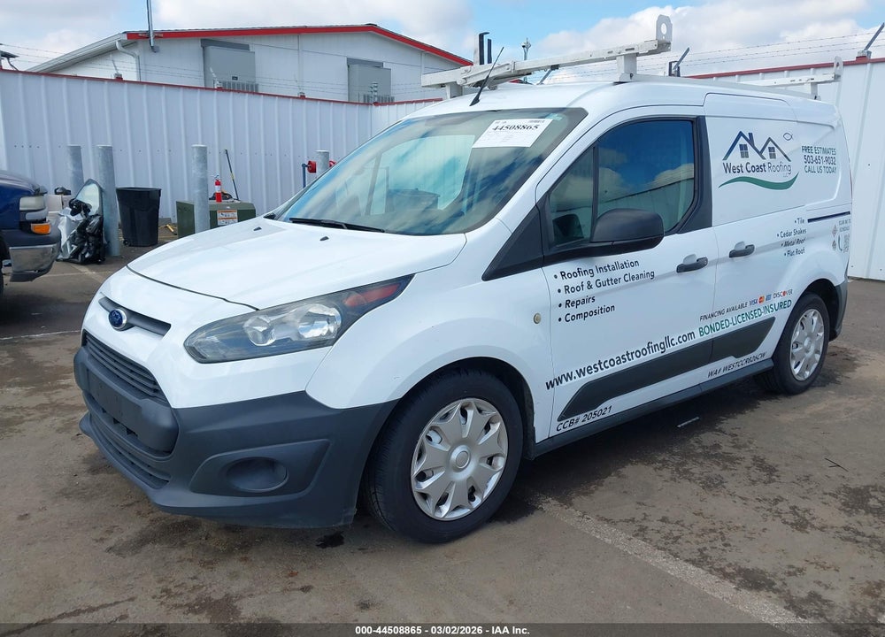 2014 FORD TRANSIT CONNECT XL VIN: NM0LS6E79E1147836