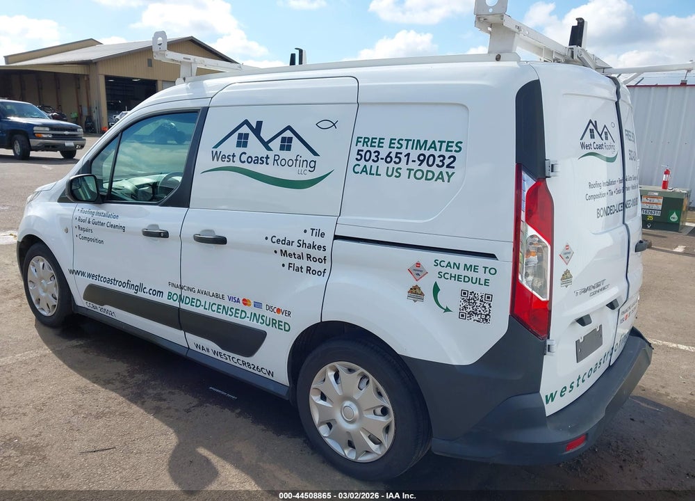 2014 FORD TRANSIT CONNECT XL VIN: NM0LS6E79E1147836