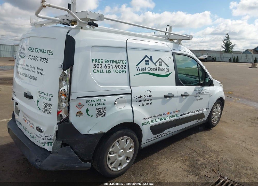 2014 FORD TRANSIT CONNECT XL VIN: NM0LS6E79E1147836