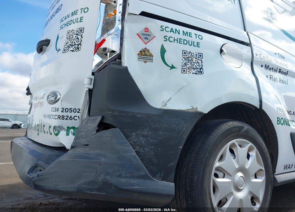 2014 FORD TRANSIT CONNECT XL VIN: NM0LS6E79E1147836