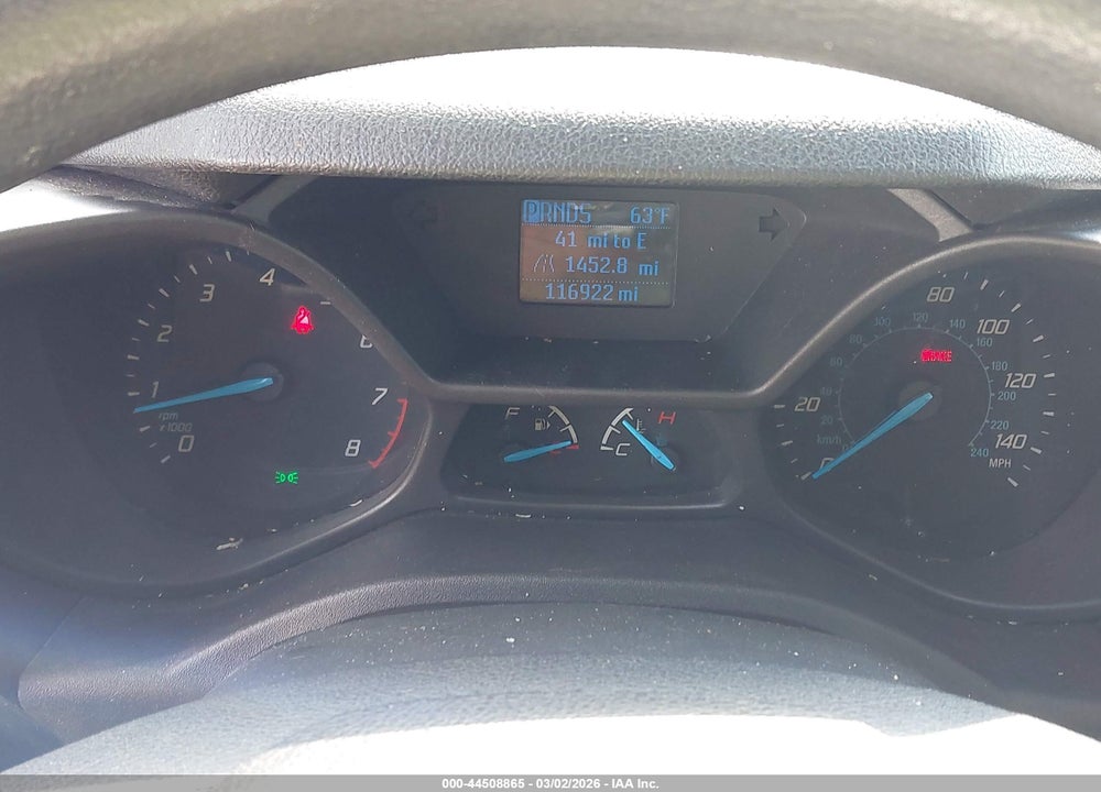 2014 FORD TRANSIT CONNECT XL VIN: NM0LS6E79E1147836