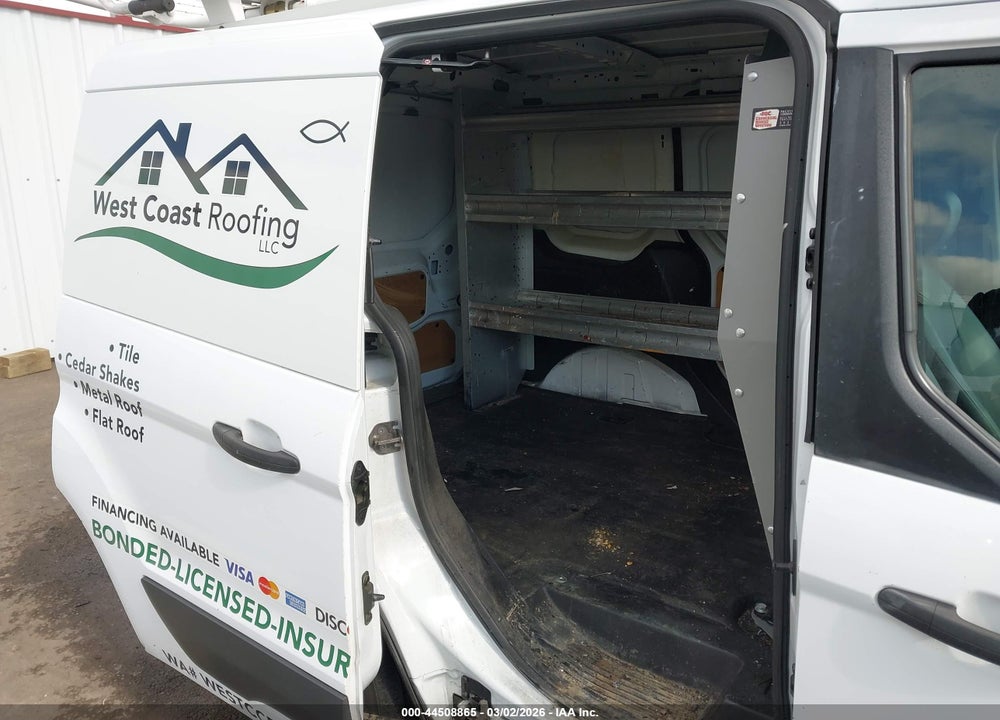 2014 FORD TRANSIT CONNECT XL VIN: NM0LS6E79E1147836