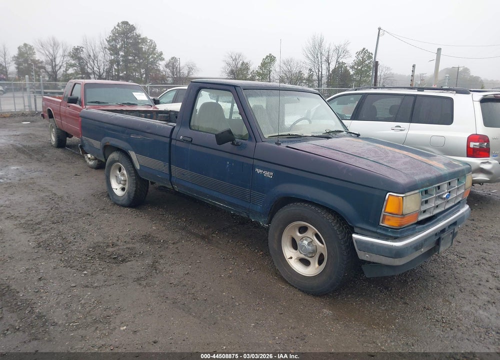1991 FORD RANGER VIN: 1FTCR10A0MTA27754