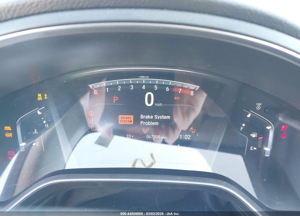 2019 HONDA CR-V EX VIN: 5J6RW2H59KL034466